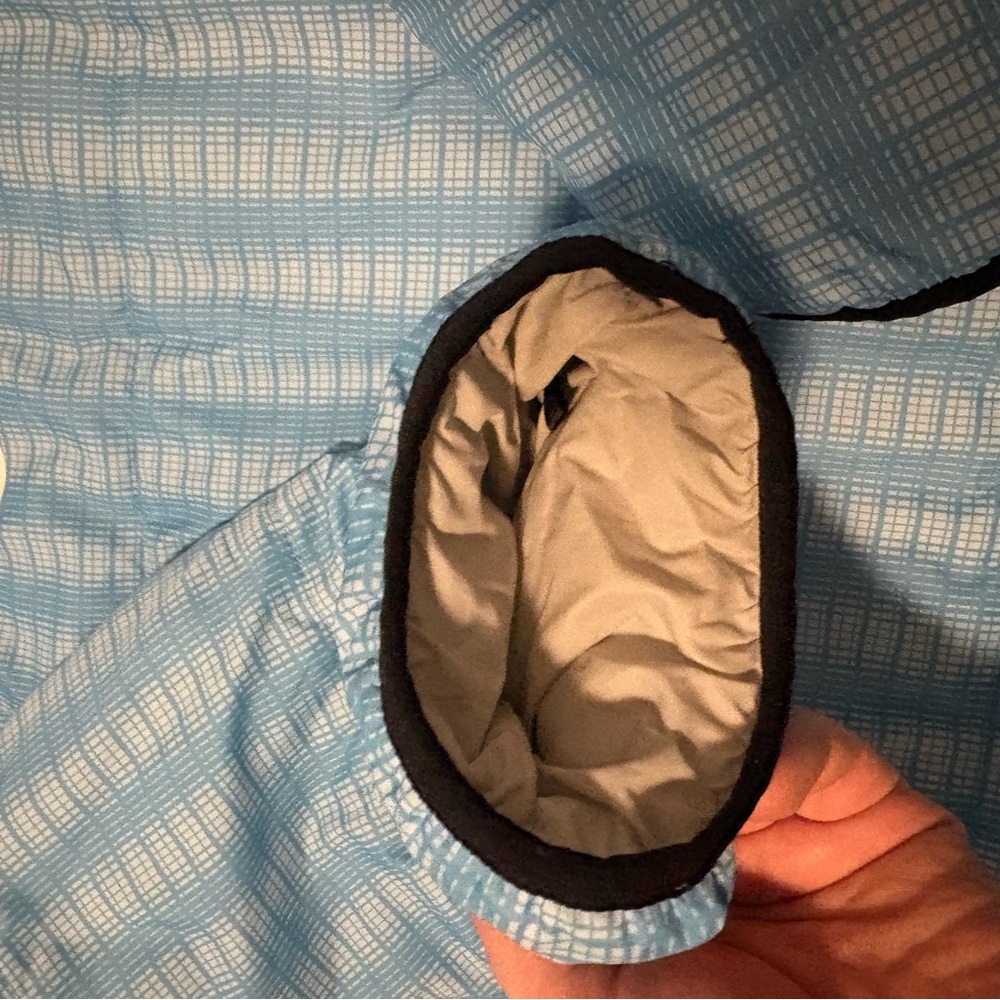 Karbon Light Blue Puffer Jacket - Picture 5 of 6